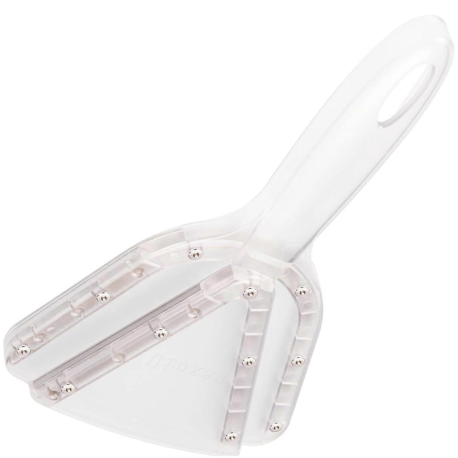 Adjustable Jar Opener with Nonslip Grip Ergonomic Designs Jar Twist Opener for Easy Opening Jars Bottles Can  Transparent