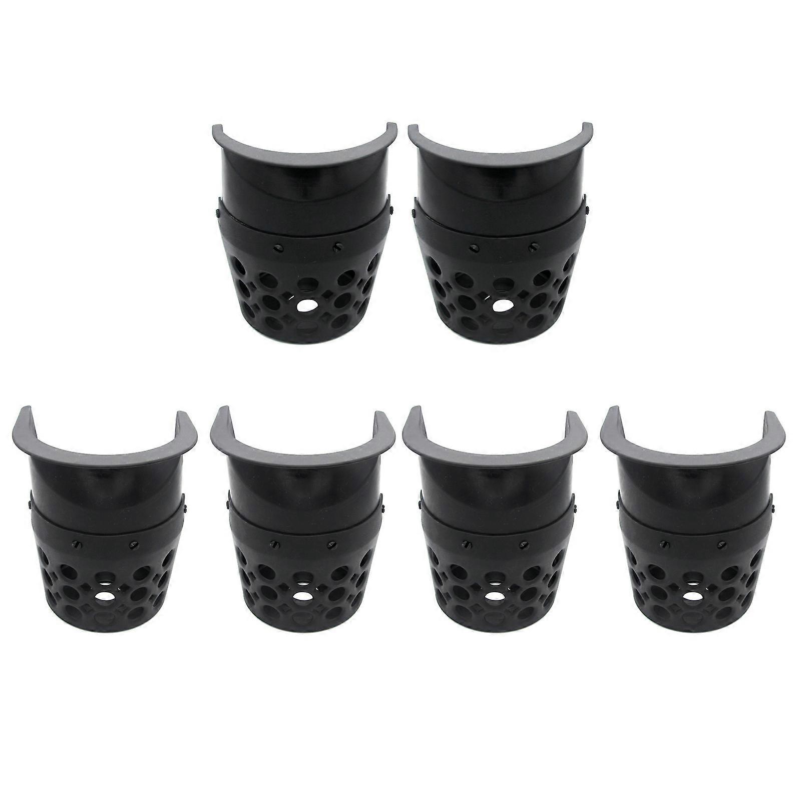 6Pcs Pool Table Storage Pockets Heavy Duty Billiard Drop Pockets Billiard Table Net Shield Drop Bag Net Enduring Multicolor