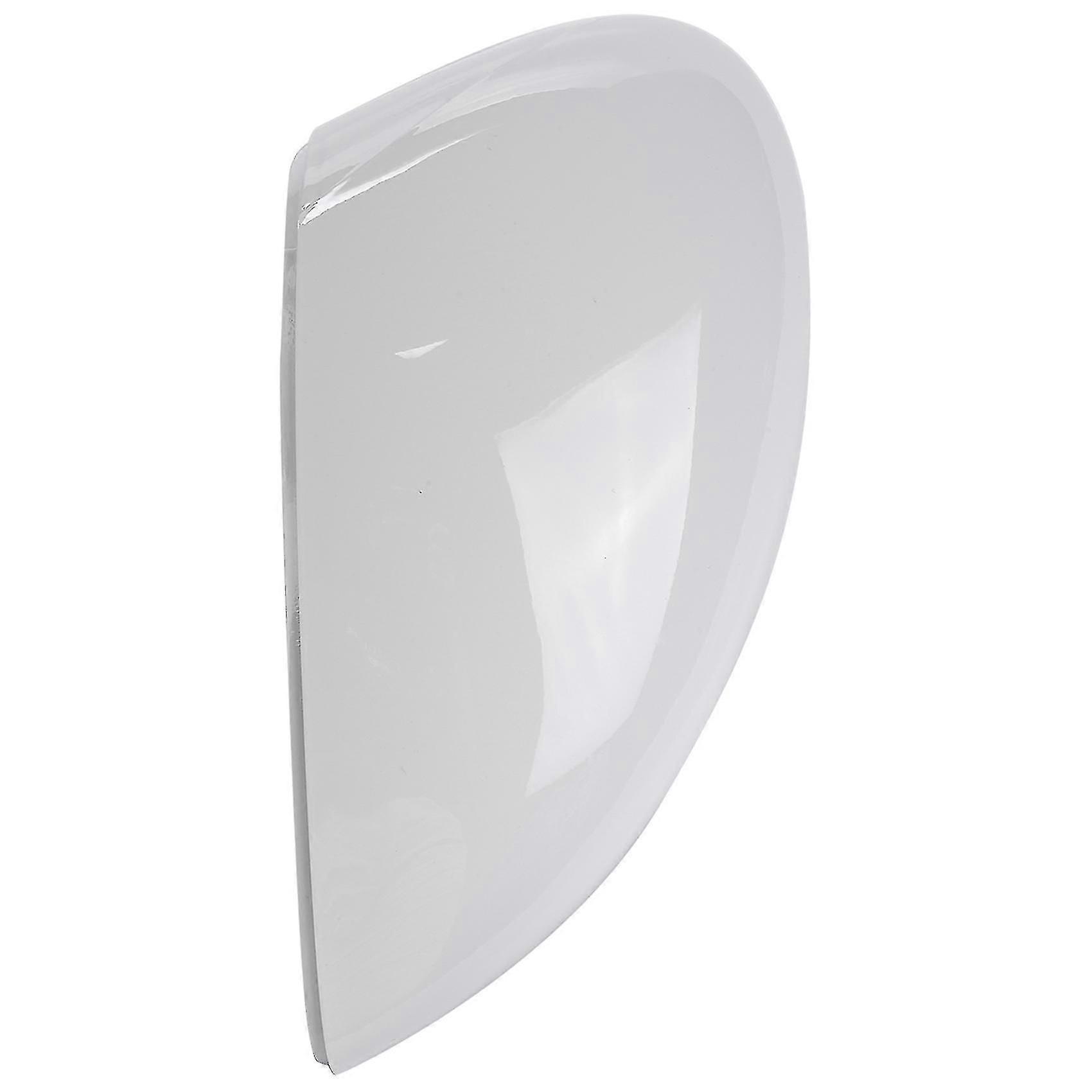 1pcs Right White Rearview Side Mirror Replacement Cover Cap Case Shell For For Fiesta 2008 2009 201
