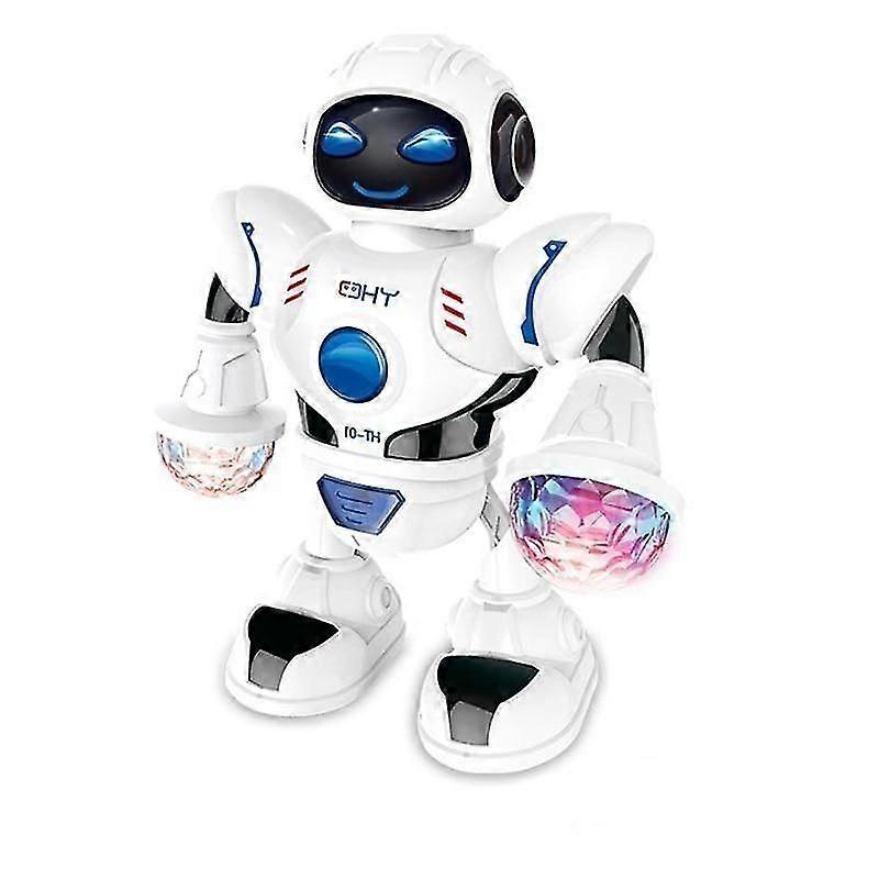 Mini Rc Robot With Lighting Music Dancing Intelligent Early Educational