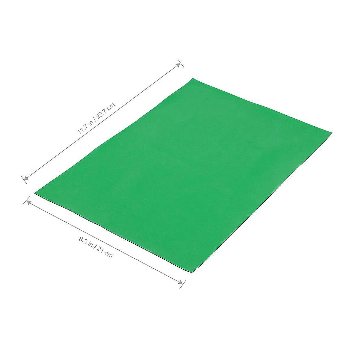 Multifunction Flexible Magnetic Rubber Sheet (Random Color)