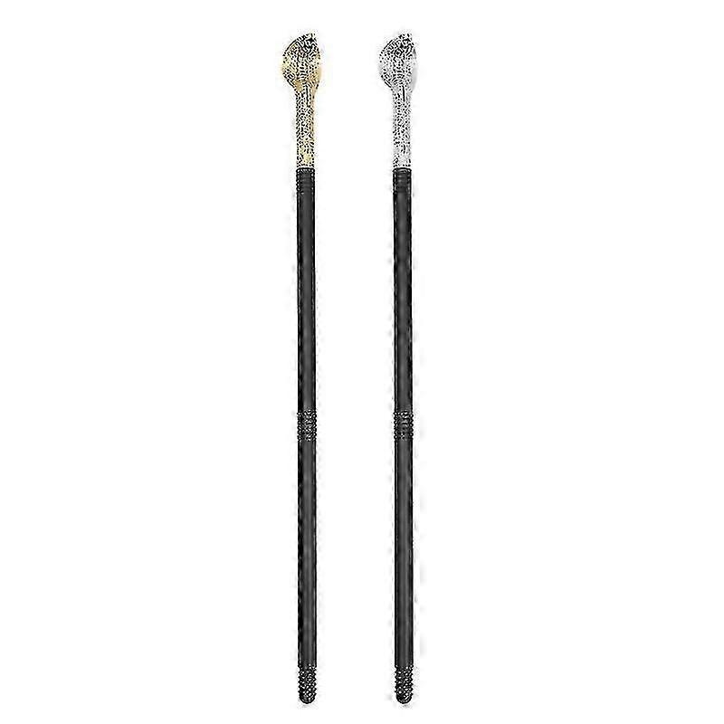 2pcs Elegant Prop Stick f74