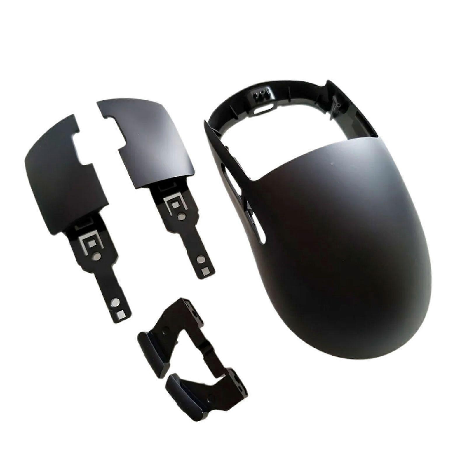 Replacement Mouse Left/Right Side Button Top Shell / Cover / Outer Case for GProX Superlight 2 Mouse  Black