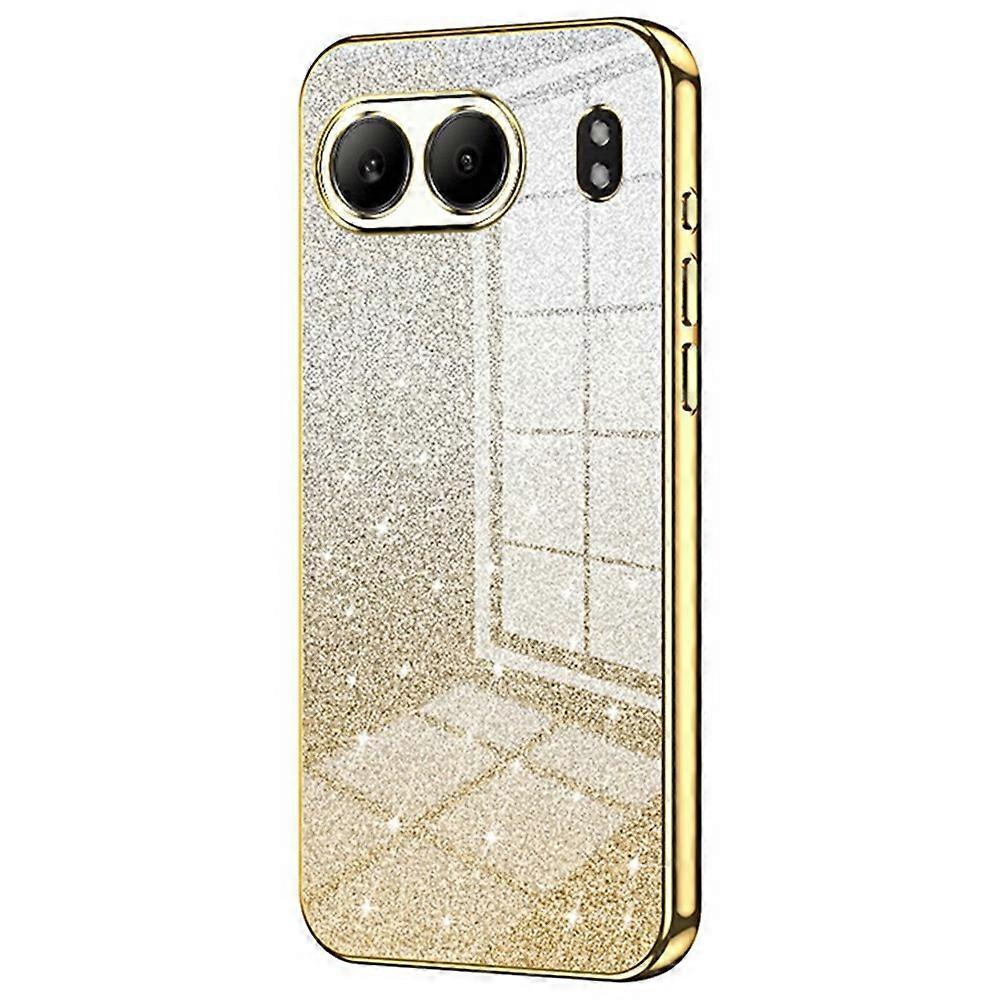 For OnePlus Nord 4 Case Electroplating Gradient Glitter TPU Phone Cover