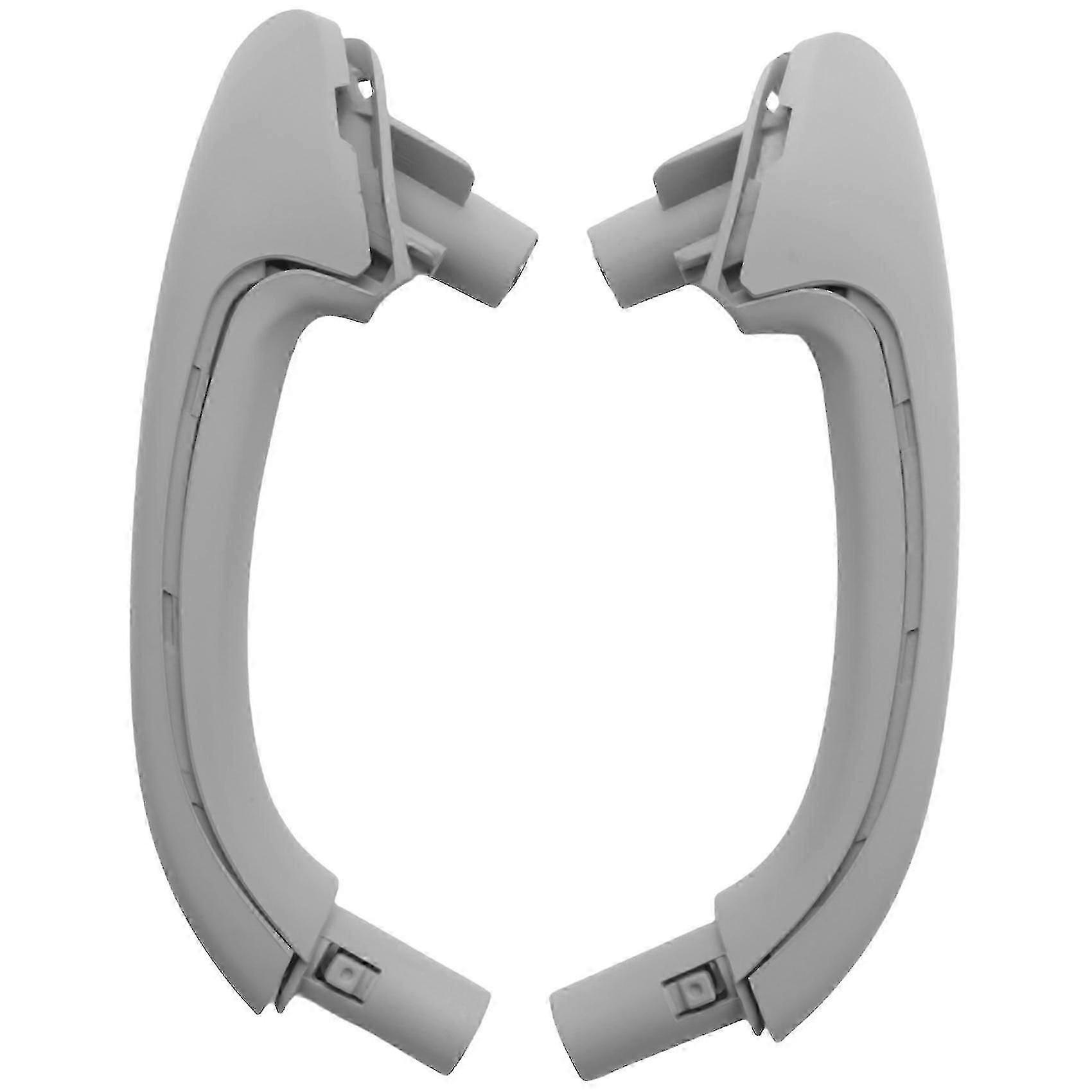 For W203 C- C230 C240 C280 C350 C320 03-07 Front Left And Right Interior Door Pull Handles Gray