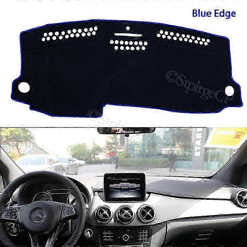 B-Class W246 Dashboard Cover Anti-Slip Mat Sunshade Dashmat for B160 B180 B200 2016-2018
