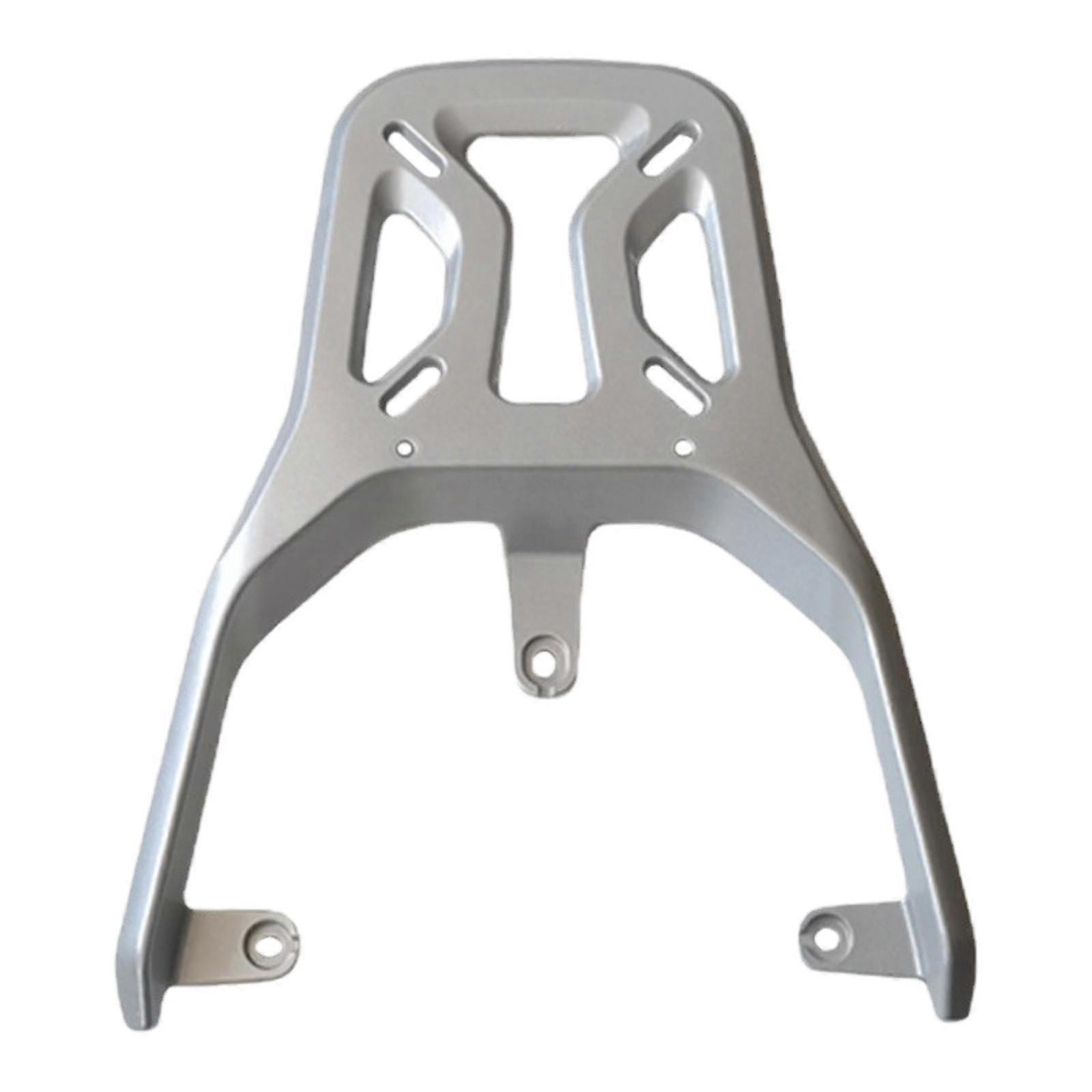 Motorbike Rear Tail Box Carrier Backrest Storage Box Rack for Niu N11