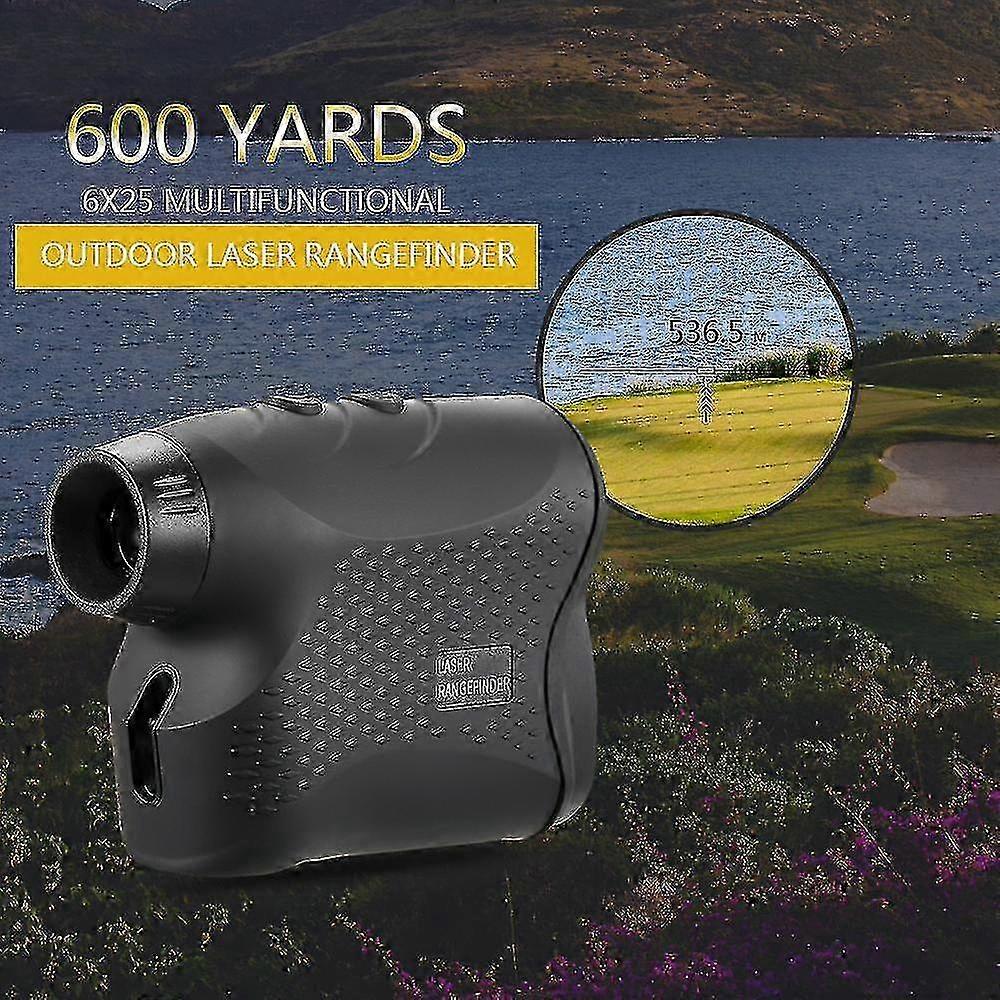 Golf Rangefinder with Speed Measurement 500m/600m/900m for Hunting, Digital Monocular Scope