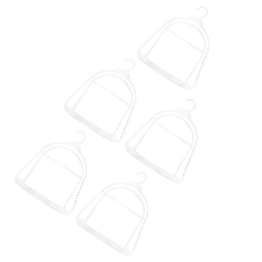 Beanie Cap Hanger Plastic Hat Hanger for Storage Use 5Pcs Set