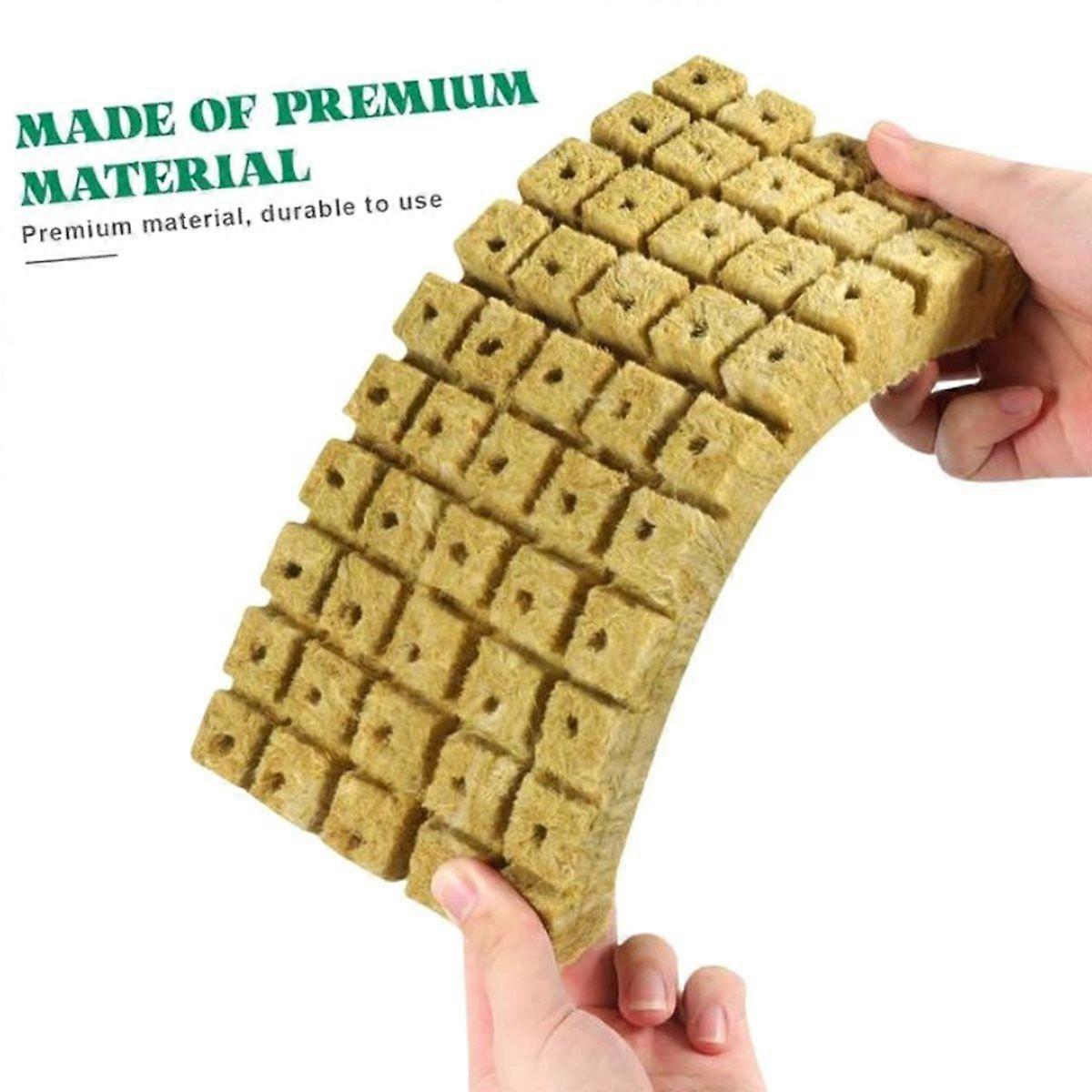 Sponge Block Plug Rock Stonewool Hydroponic