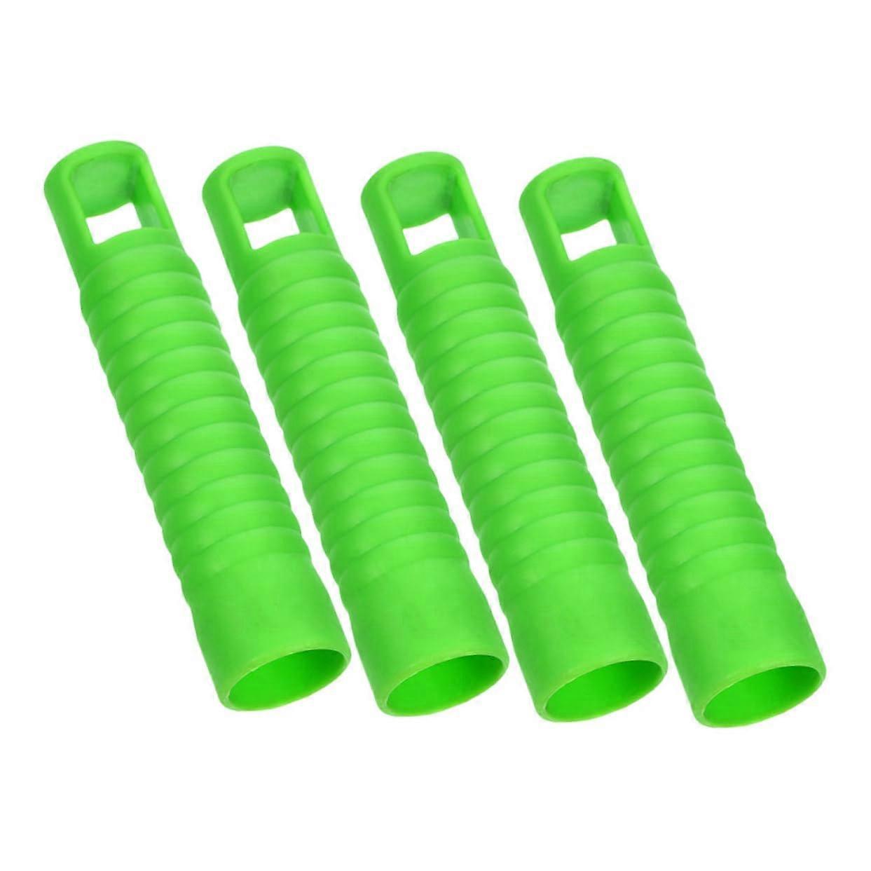 Mop Handle End Caps Set of 4 with NonSlip Pole Grips for Safer Cleaning and Easy Maintenance