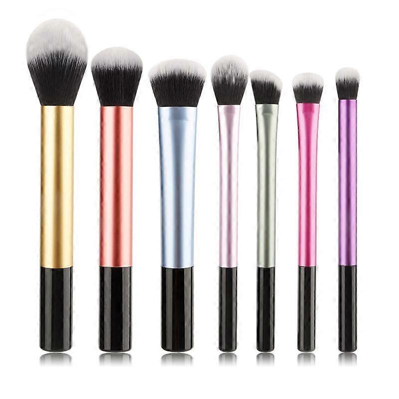 TECHNIQUE PRO RAINBOW PASTEL MAKEUP BRUSH SET - 7 ST