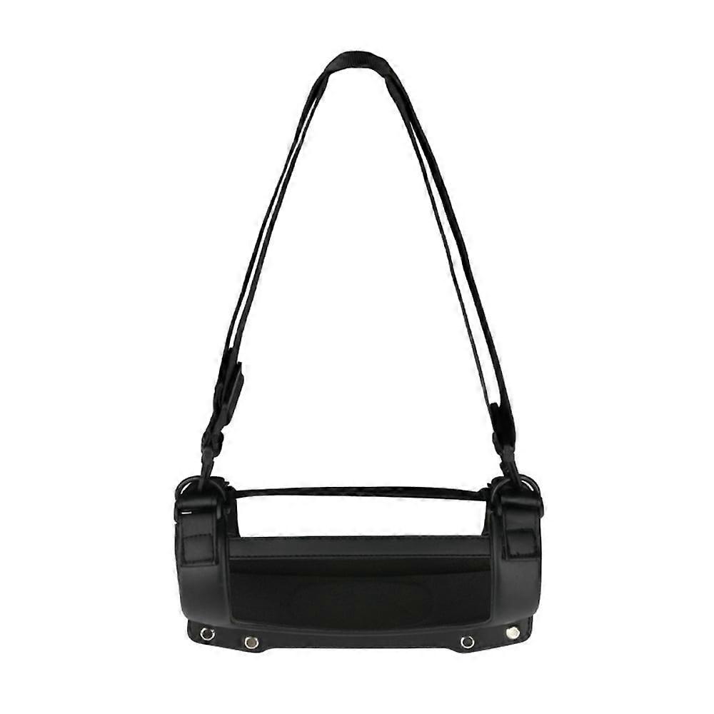 Case Cover Compatible with JBL Charge 5, Portable EVA Travel Shell with Strap - Case Only