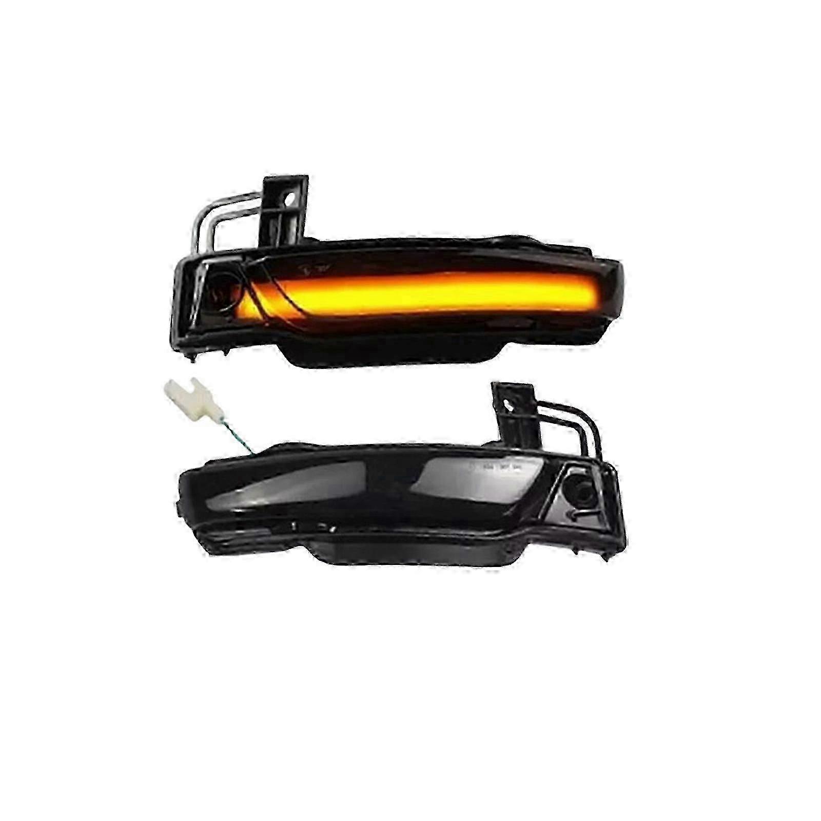 LED Dynamic Side Mirror Turn Signals for Dodge Durango 2011-2023 (2Pcs/Set)