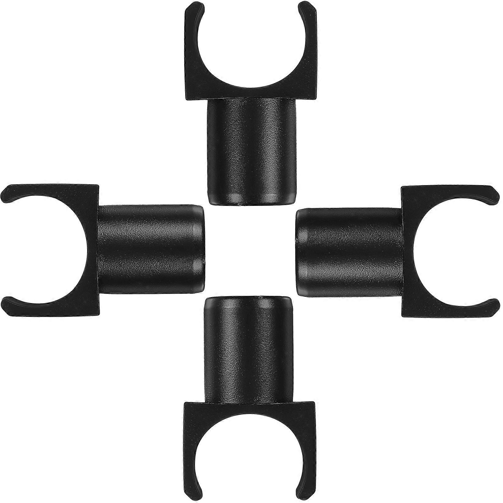 Wheelchair Replacement Parts 4Pcs U-Shaped Rail Guide for Enhanced Stability