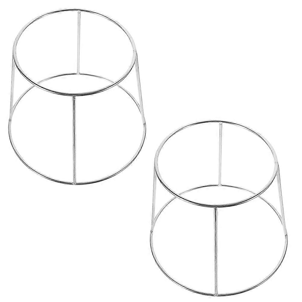 Stainless Steel Seafood Tray Rack Display Rack for Storage 2Pcs