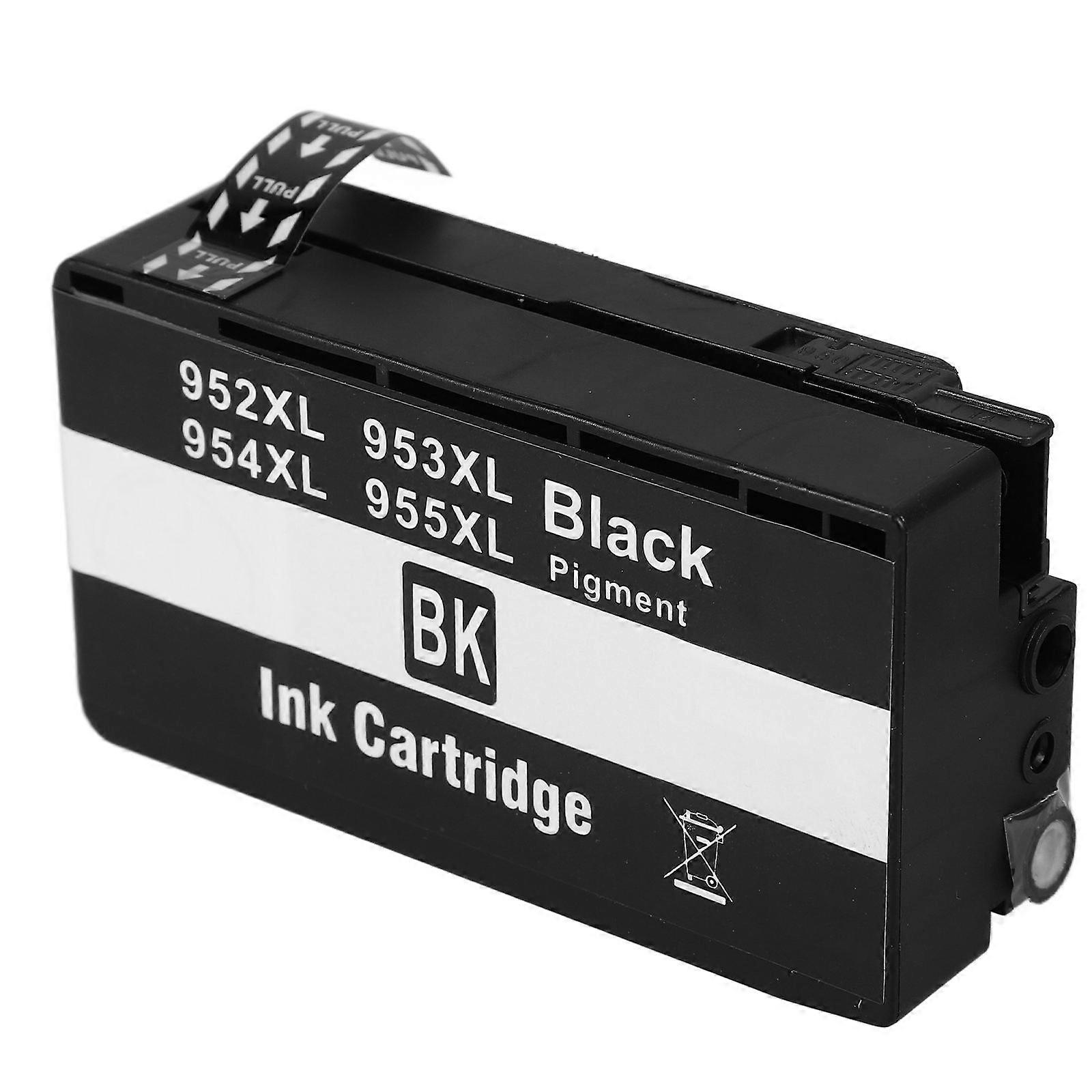 Black Printer Ink Cartridge Replacement for Hp955 953Xl Compatible
