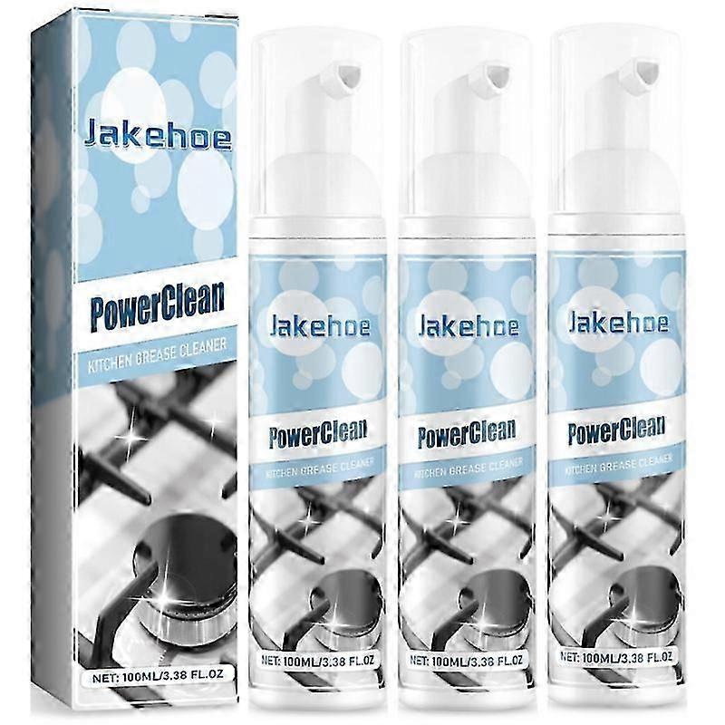 Powerful Cleaning Bubble Cleaner Spray Foam Kitchen Grease Dirt Removal