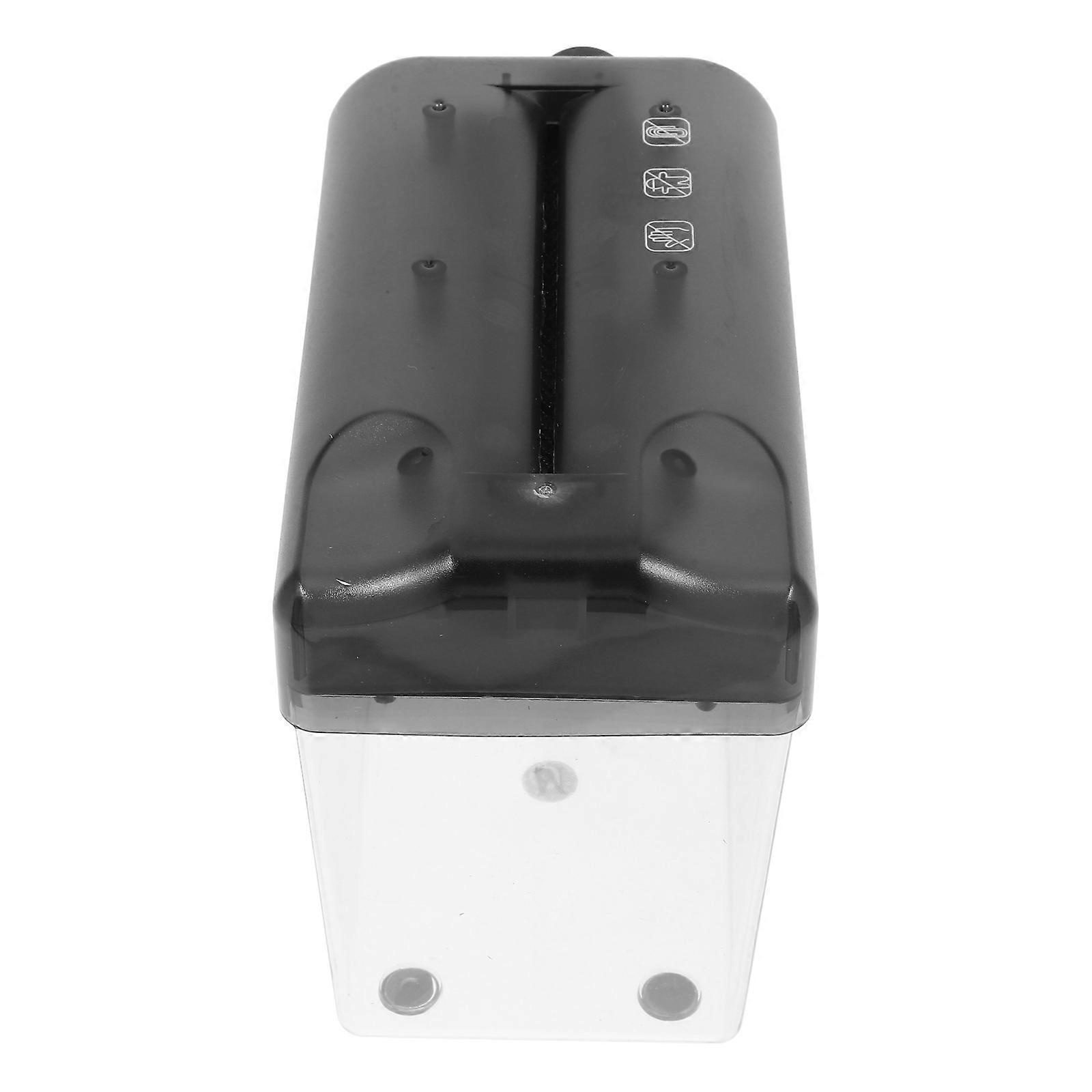 Convenient Paper Shredder Manual Hand Shredder for Home Use Desktop Accessory