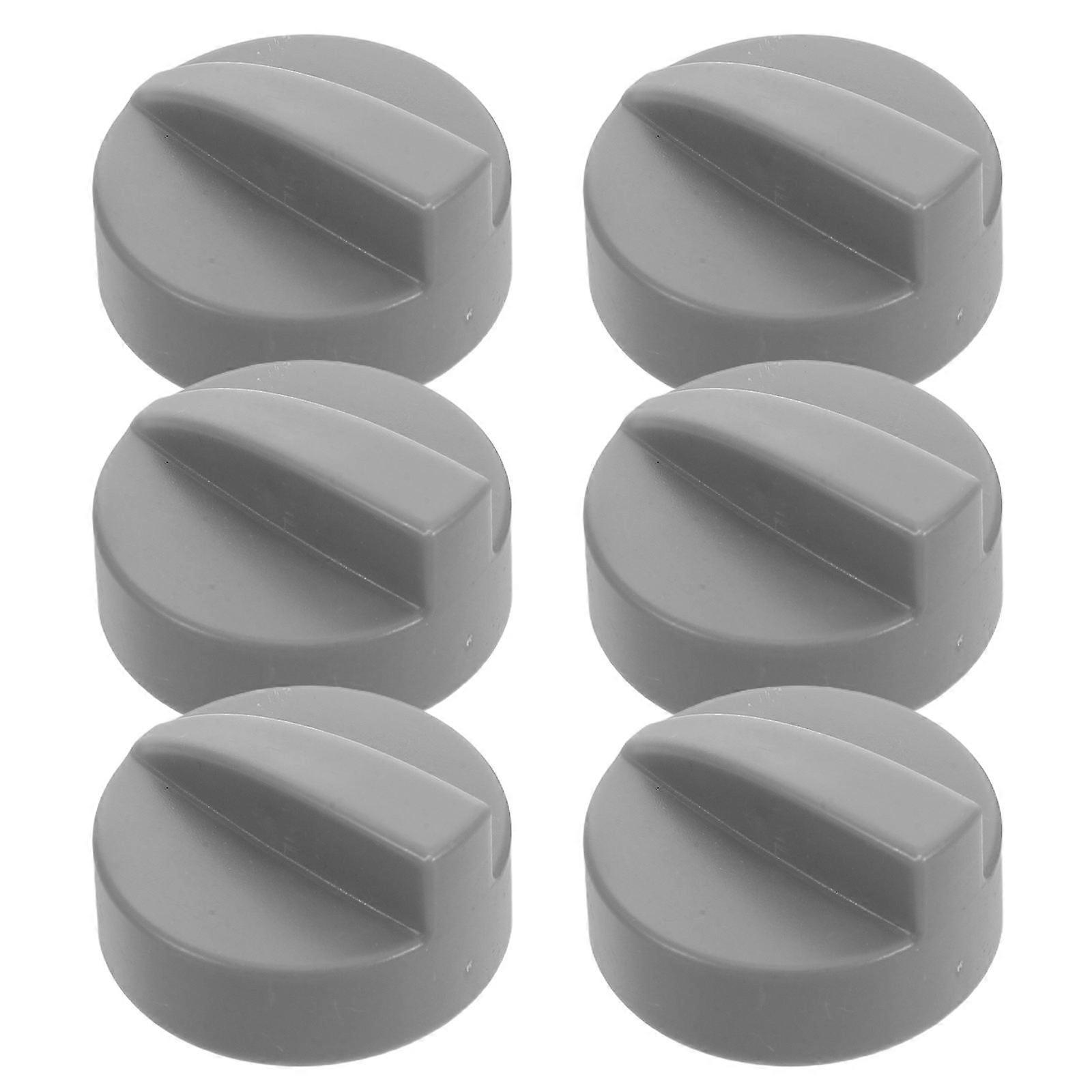Universal Kitchen Toy Stove Knobs for Gas Heater Control 6Pcs Set