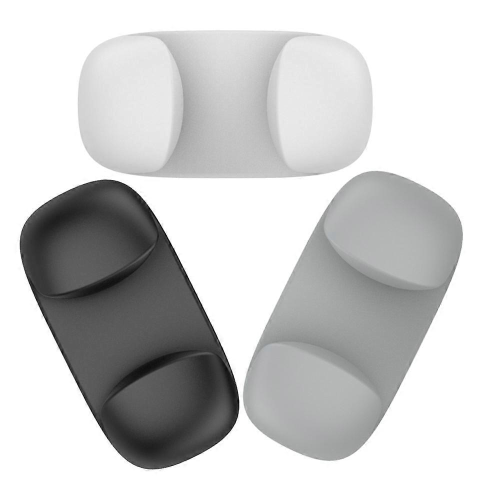 Rice Paddle Storage Rack Versatile Wall Mount Spoon Holder 3Pcs Set