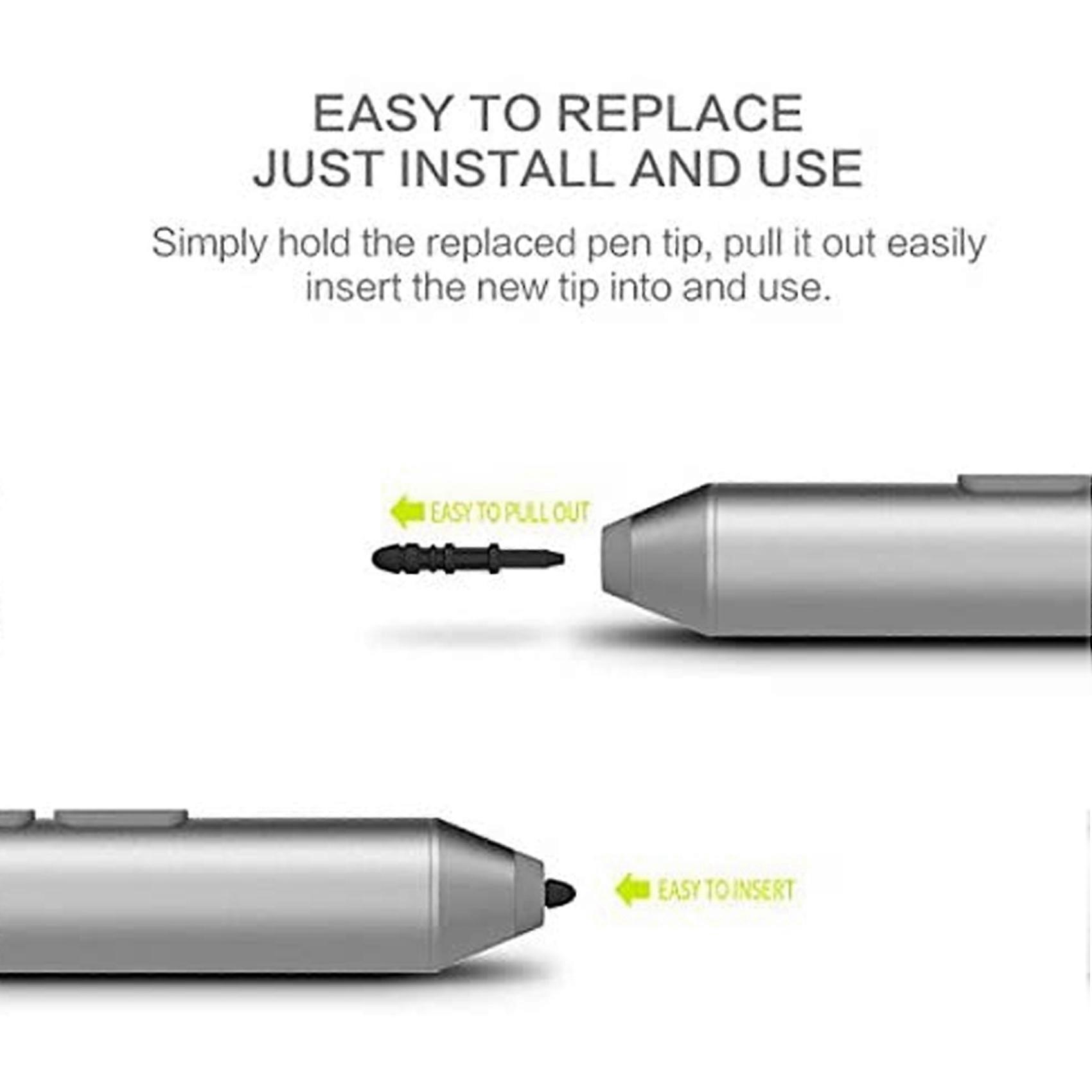 6 Pack for Surface Pro 3 Pen Tip 6Pcs Replacement Tips Refill for Surface Pro 3 Contact Stylus Pen