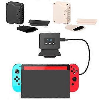 For Nintendo SWITCH 2 Console Exhaust Radiator with Temperature Display Strong Winds and Rapid Cooling Black