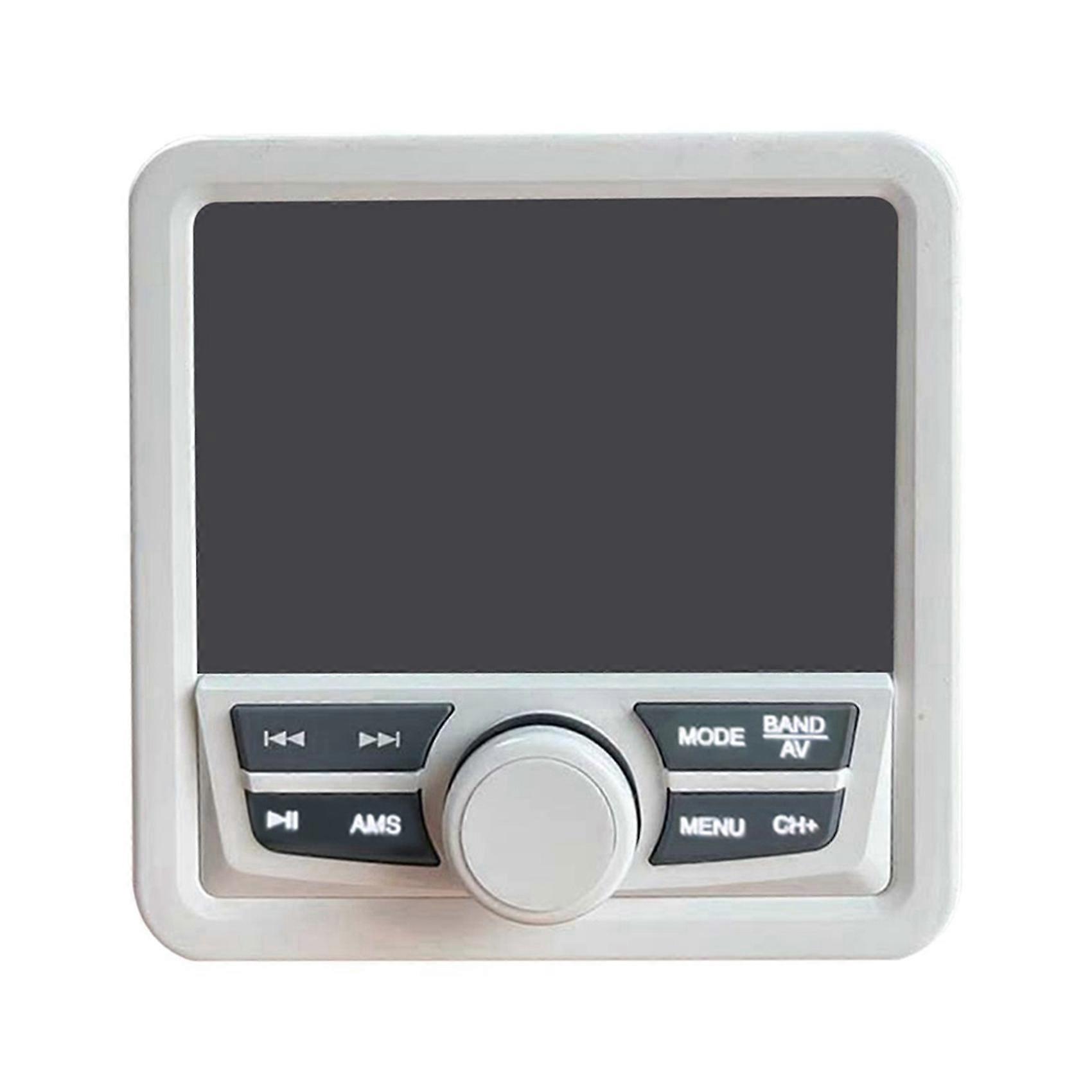 Bluetooth Waterproof Motorcycle Audio Boat Car MP5 Player Automatic Audio System FM AM Receiver for SPA UTV ATV