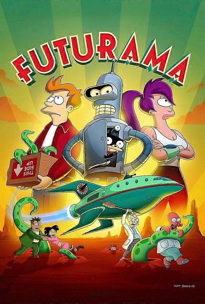 FuturamaStress Reliever Jigsaw Puzzle EB 1374