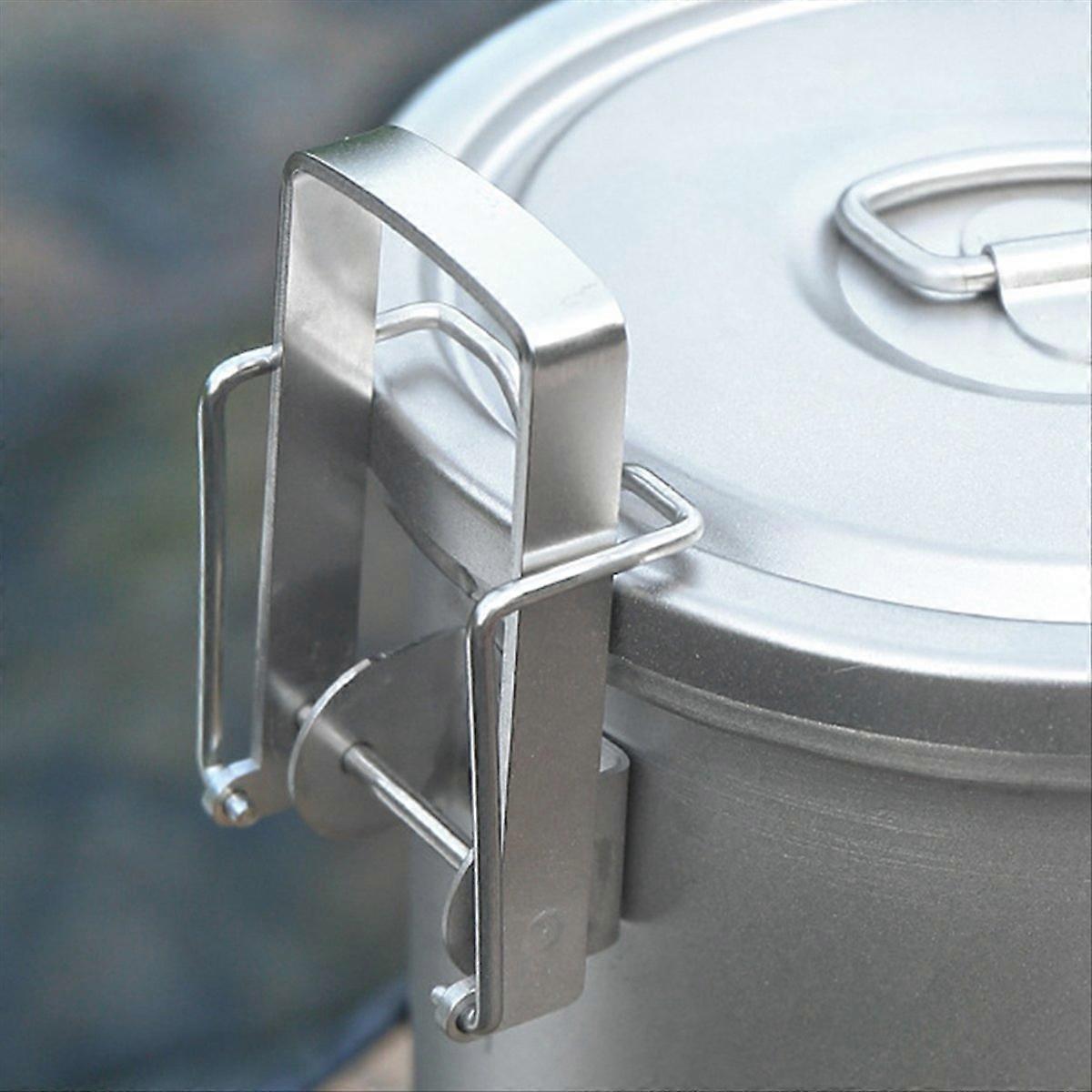 Camping Pot Cooking Pot Tableware Outdoor Cookware Multipurpose Pot