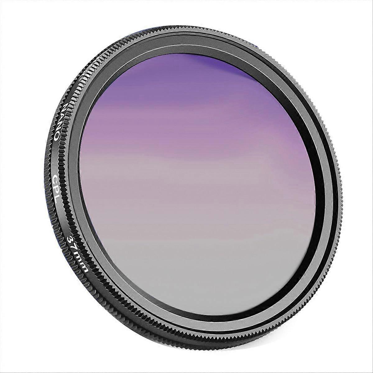 Filtro polarizzatore per auto con riflettore CPL da 37 mm