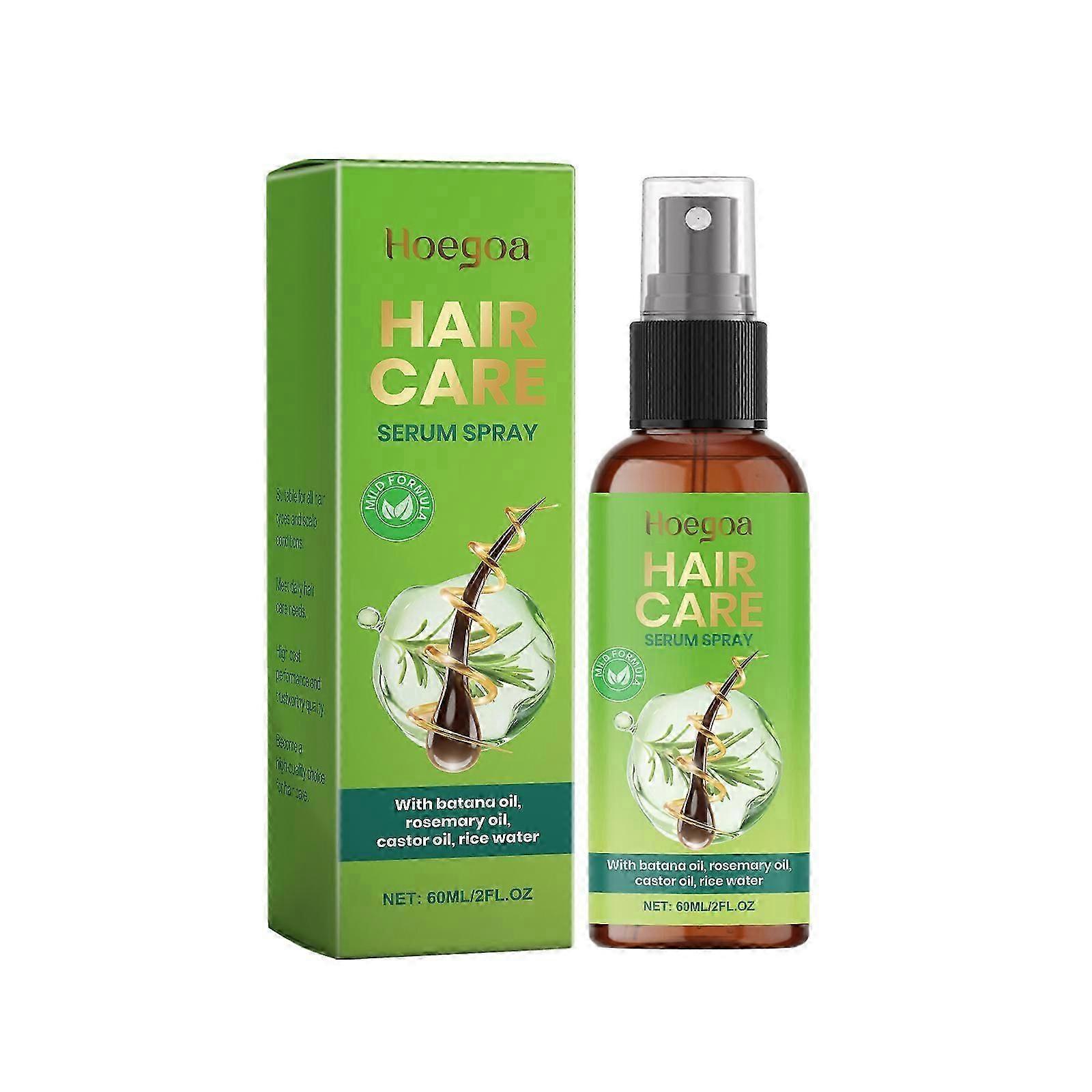 Deep Moisturizing Hair Care Spray with Rosemary