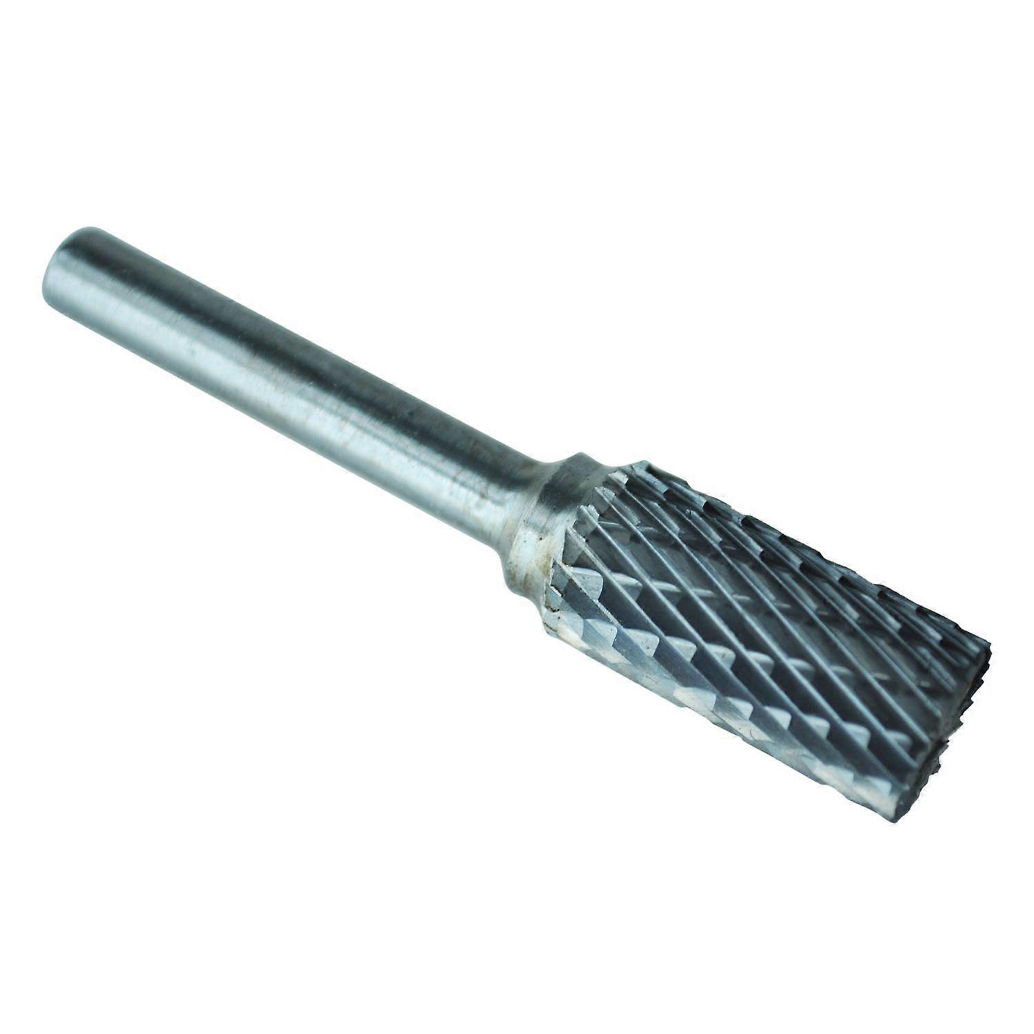 Cylindrical Tungsten Carbide Burr 12mm Head Diameter