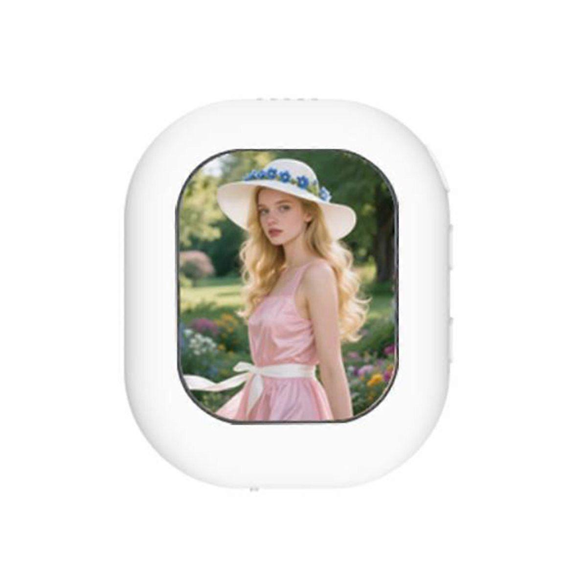 Mini Selfie Monitor Screen,Wireless Magnetic Selfie Monitor Screen Phone Rear Camera for Vlog Live