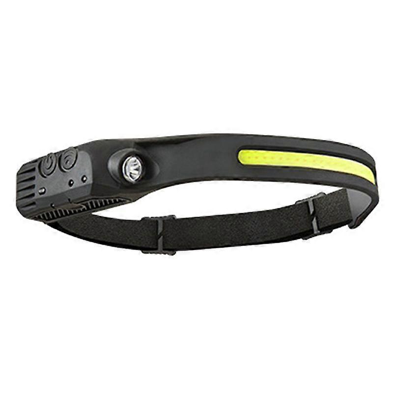 Head Light Lamp Work Light Camping Searchlight One White+Red Light C