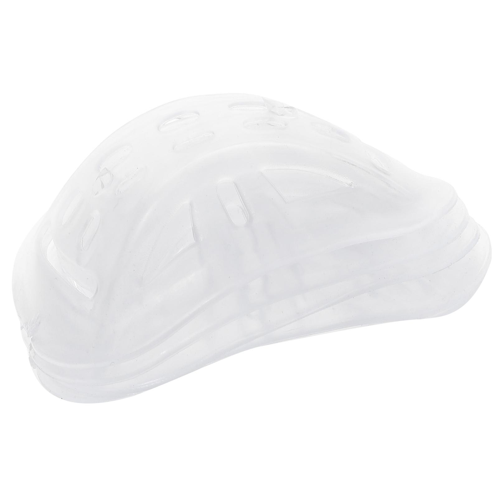 Universal Chin Pad Set for Protection 4Pcs Transparent PP Material