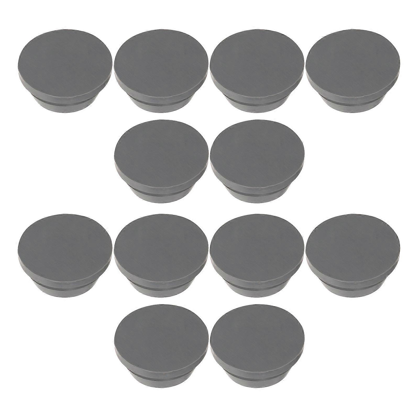 12pcs Rubber Hole Plug Air Conditioning Drain Plug Ac Unit Drain Hole Plug