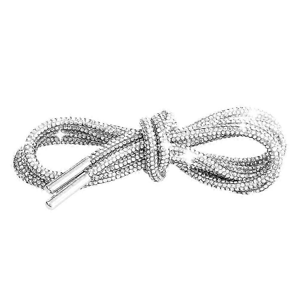Glitter Shoe Laces Rhinestone Drawstring Shoelace Shiny Round String