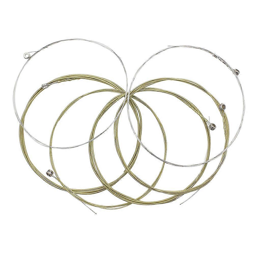 Guitar Replacement String Set For Electric Guitar Creative Design Multi Color 6Pcs For Musical Practice