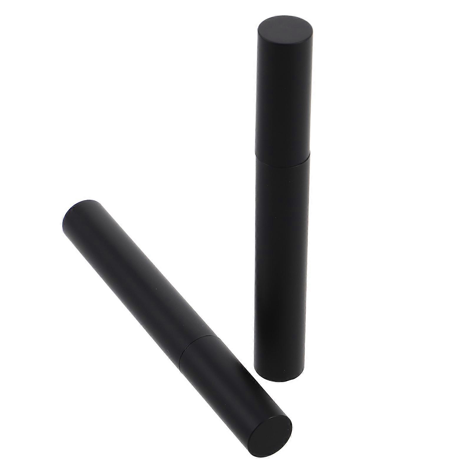 Temporary Beard Color Men Eyebrow Brush for Defined Brow Tinting 2Pcs