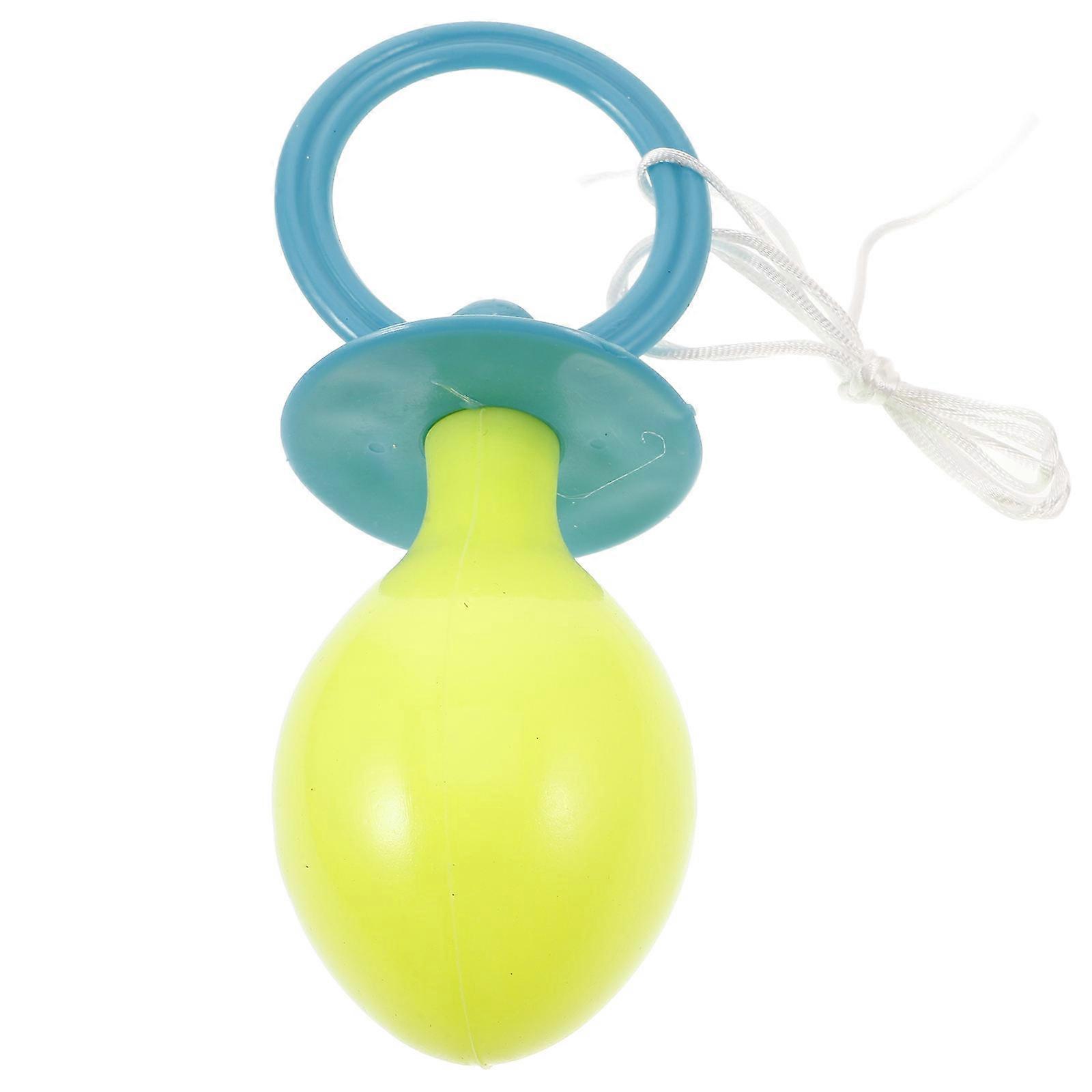 Blue Pacifier Cosplay Prop for Halloween Party