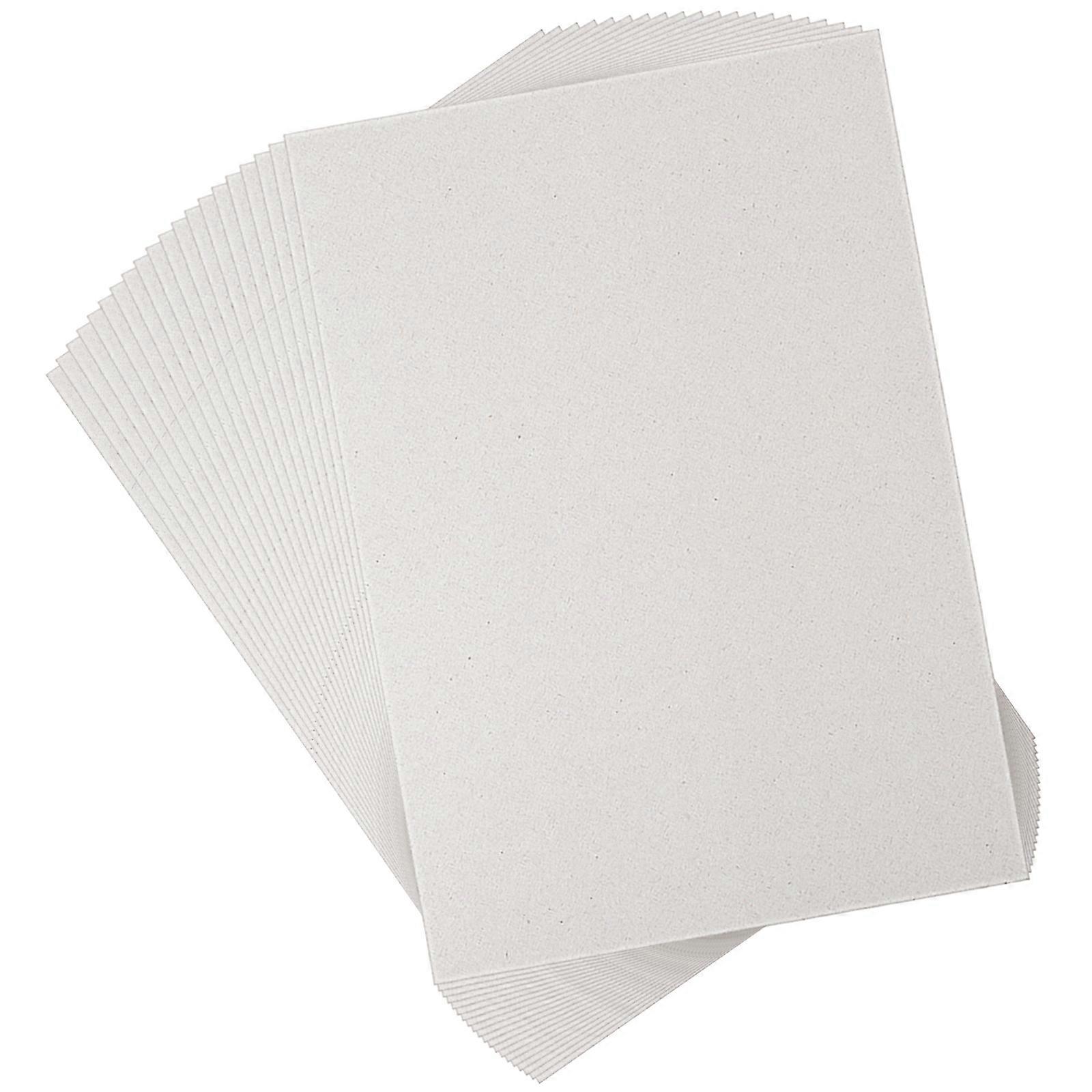 Grey Craft Cardboard Sheets for Packaging 20 Sheets Heavy Duty Paper