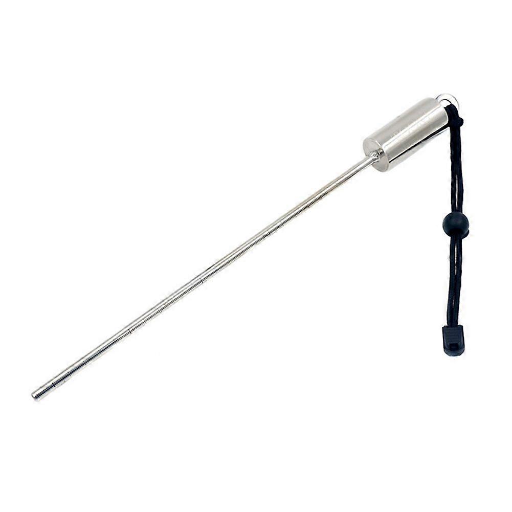 Diving Pointer Rod Stainless Steel Knocker Bottle Knocker Underwater Probe with Scale Self Sounding
