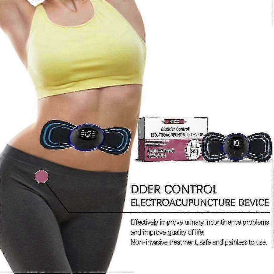 Pelvic Floor Muscle Trainer Electroacupuncture Device for Bladder Control