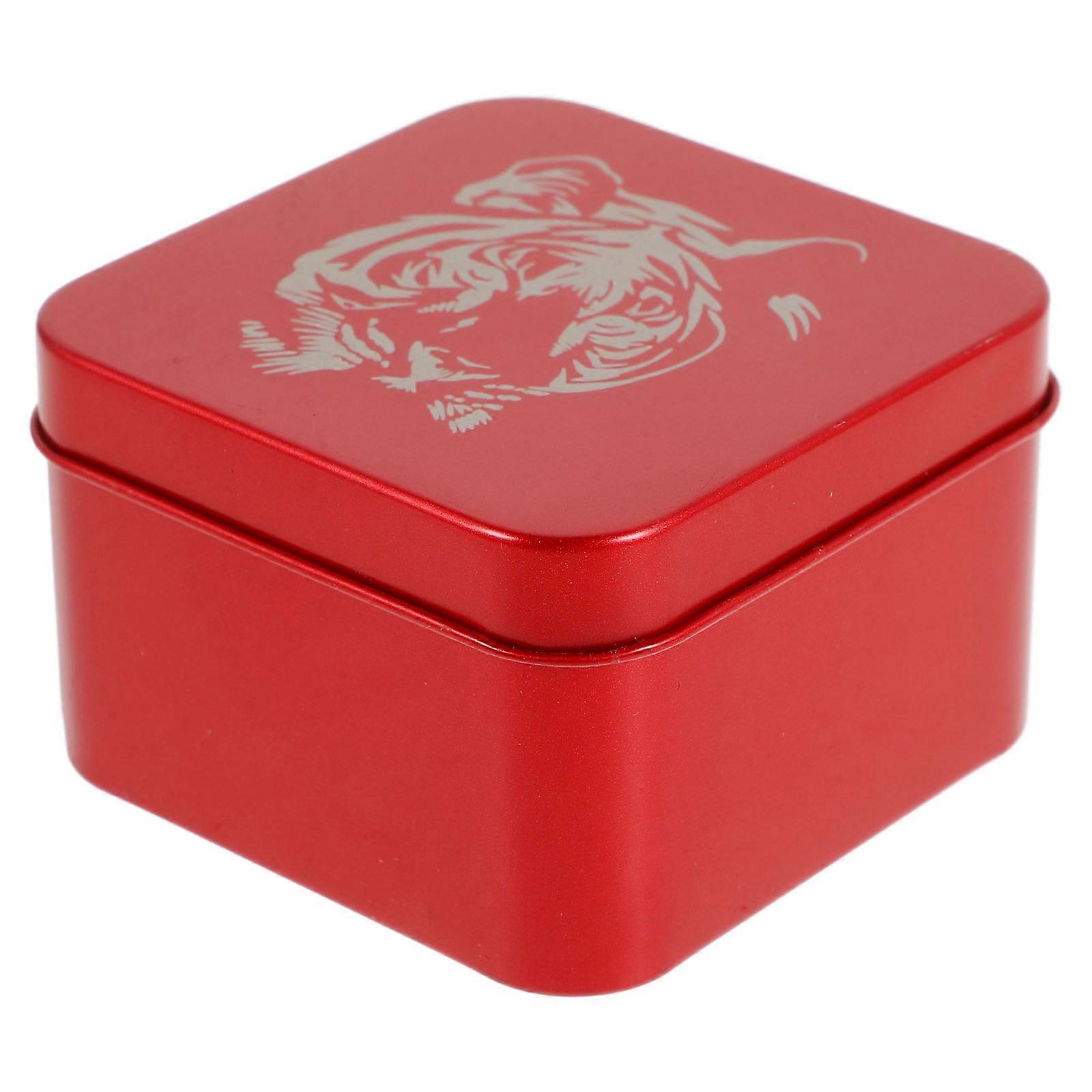 Iron Portable Tarot Card Holder Box for Storage Use