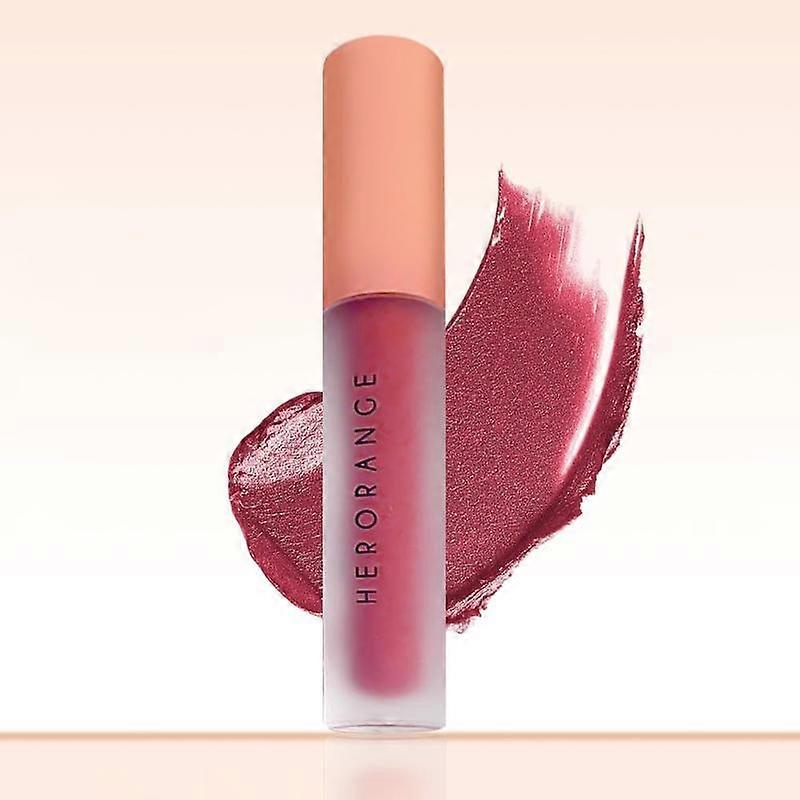 Multi-color Non-sticky Matte Lip Gloss, 1 Count Lightweight Moisturizing Matte Lip Stick, Easy Coloring Lip Sticks, Sweat Proof Hydrating Ma