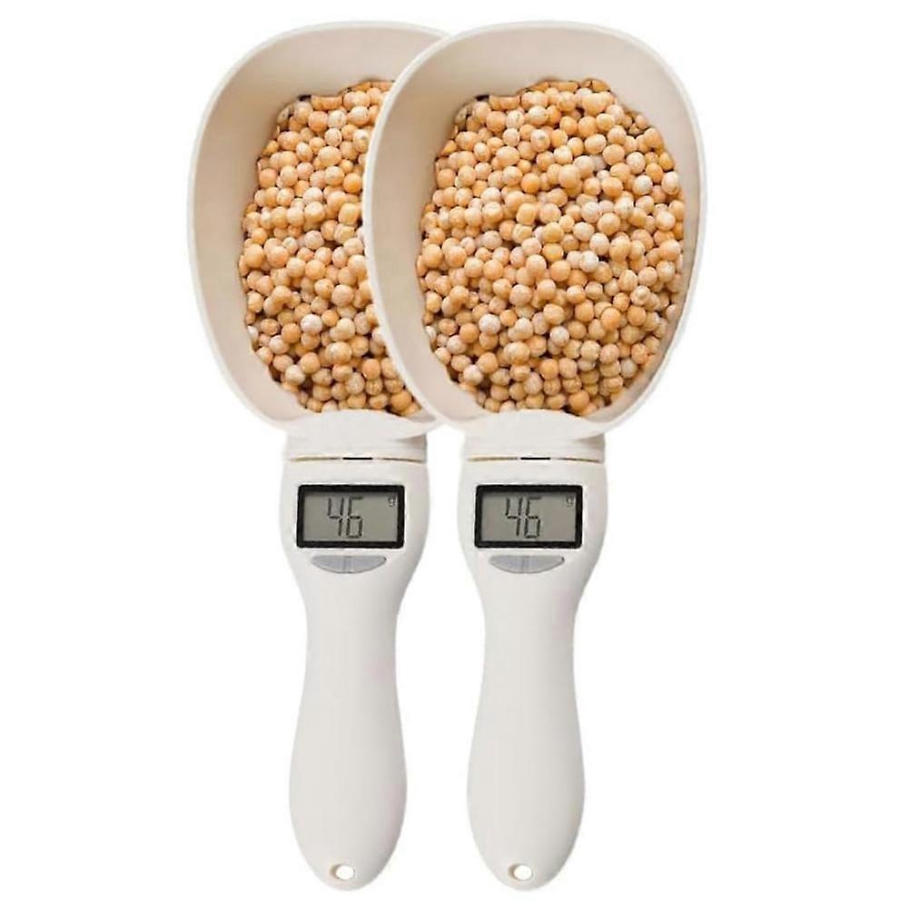 Digital Measuring Spoon, Food Measuring Scoop Scale, High Precision with LCD Screen Measuring Spoons Set