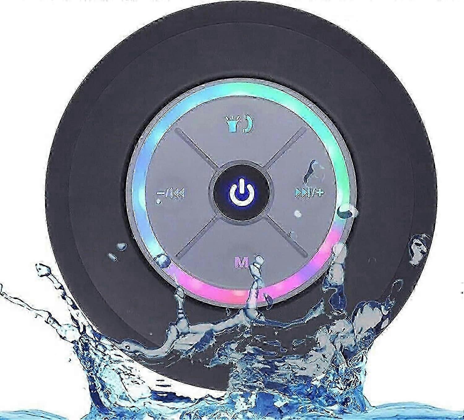 bluetooth shower speaker, IPX7 bluetooth shower radioGOOD