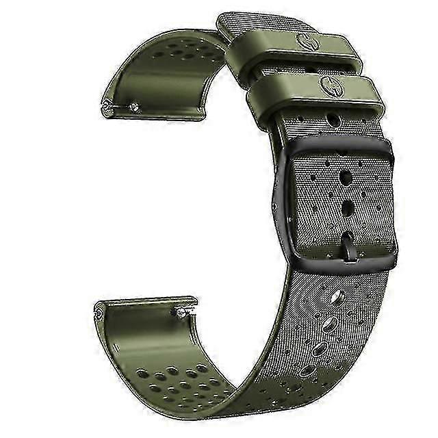 Strap for Polar Vantage M - Breathable silicone wristband