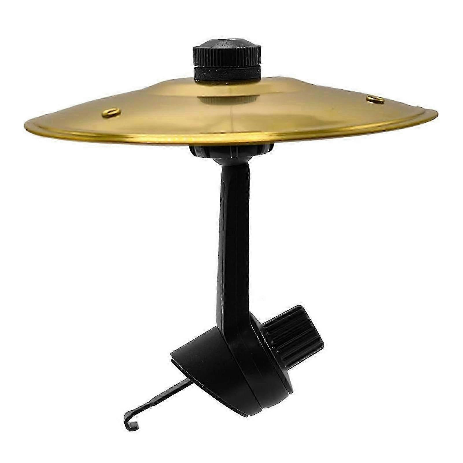 Fun Car Interior Accessory - Mini Drums and Crash Cymbal Vent Clip Decor